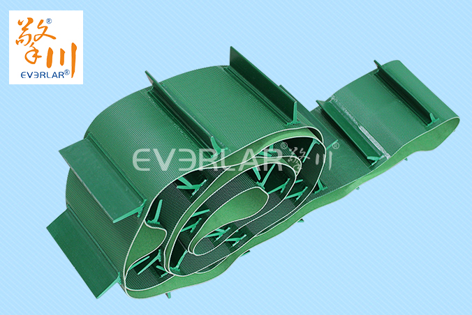 哪種花紋環(huán)形輸送帶輸送角度大？不容易打滑？