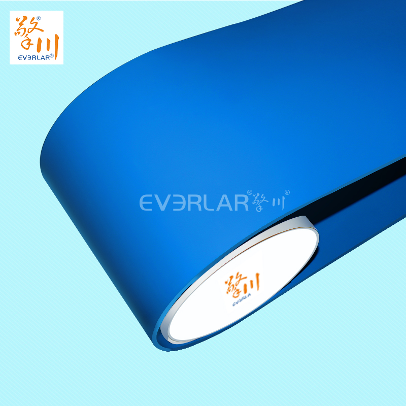 易清潔TPU輸送帶加導(dǎo)條精準(zhǔn)定位藍(lán)色食品級(jí)傳送帶廠家定制