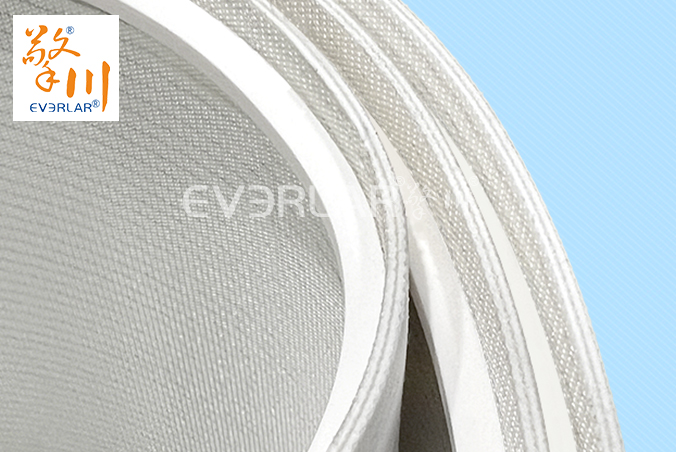 雙面纖維加雙邊導(dǎo)條防偏移電子行業(yè)自動(dòng)化裝配線輸送帶擎川定制