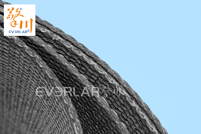 灰色PVK輸送帶耐磨抗撕裂物流分揀輸送機(jī)專用工業(yè)皮帶廠家定制