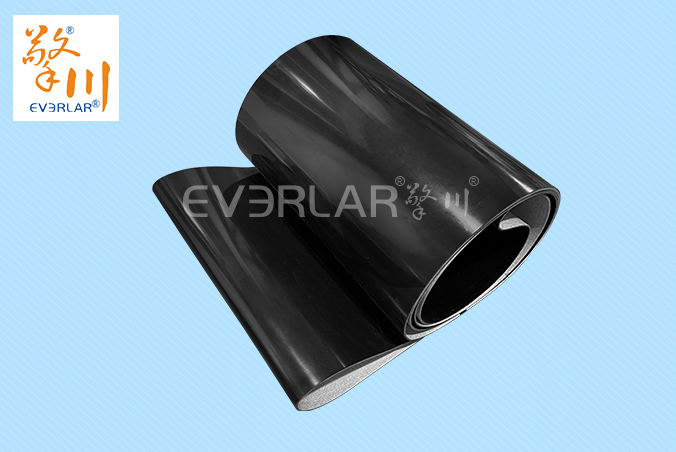 黑色硅膠防靜電輸送帶耐磨防滑精密儀器電子行業(yè)貼片機傳送帶