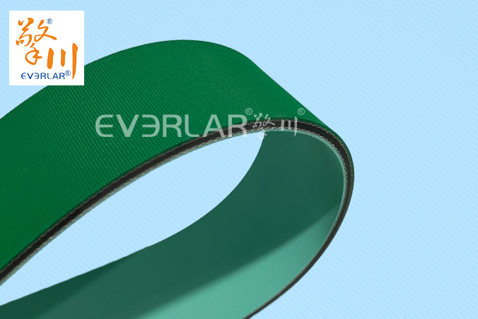 尼龍雙綠片基帶耐磨抗撕裂包裝印刷物流傳輸工業(yè)傳動(dòng)帶廠家定制