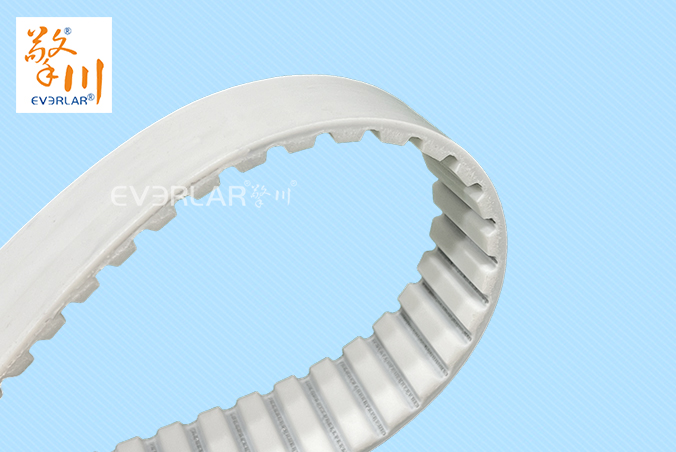 PU同步帶加打孔耐磨耐油食品包裝電子檢測設(shè)備貼標(biāo)機廠家定制