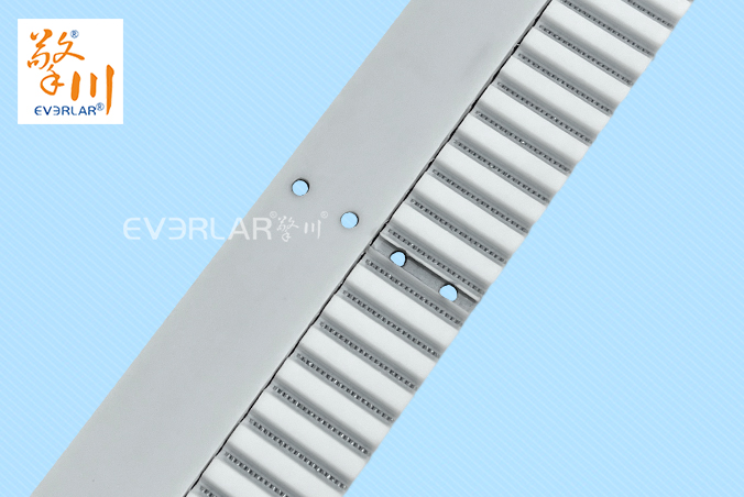 PU同步帶加打孔耐磨耐油食品包裝電子檢測設(shè)備貼標(biāo)機廠家定制