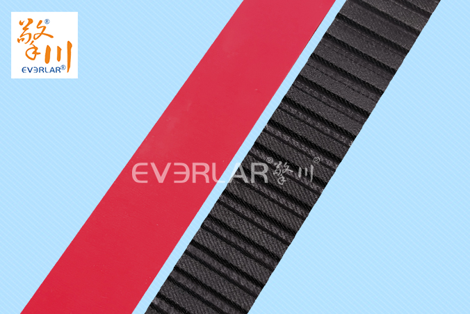 橡膠同步帶加紅膠耐磨防滑立式包裝機枕式包裝機無縫拉膜帶傳動帶