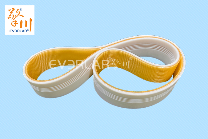 PU多溝帶加PU膠開槽耐磨精準(zhǔn)傳動(dòng)印染煙草紡織工業(yè)機(jī)械皮帶定制