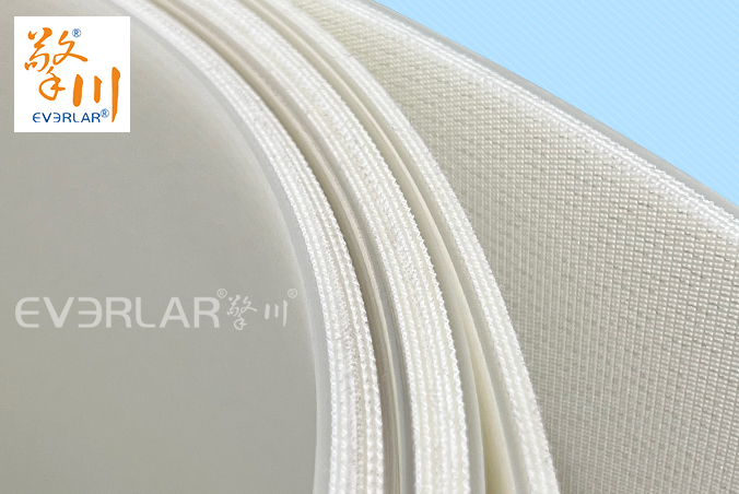 食品級(jí)PU切菜板皮帶耐切割易清潔中央廚房蔬菜加工流水線輸送帶