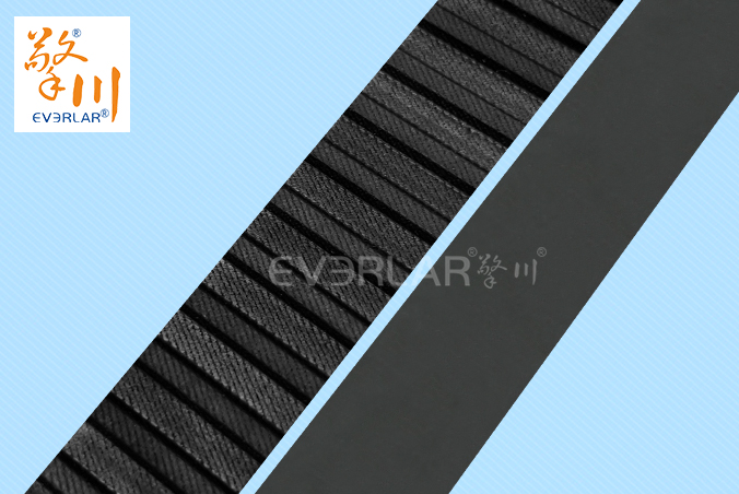 黑色橡膠同步帶耐磨耐油工業(yè)皮帶印刷包裝設備傳動帶廠家定制