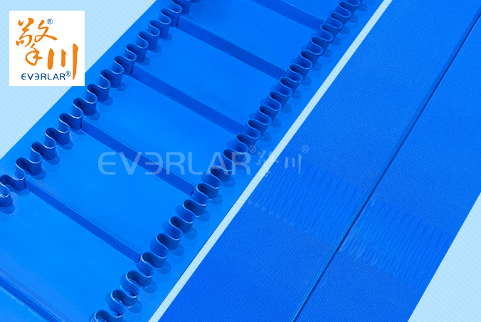 藍(lán)色啞光PU輸送帶加擋板裙邊導(dǎo)條食品級(jí)自動(dòng)化生產(chǎn)線定制提升機(jī)工業(yè)皮帶