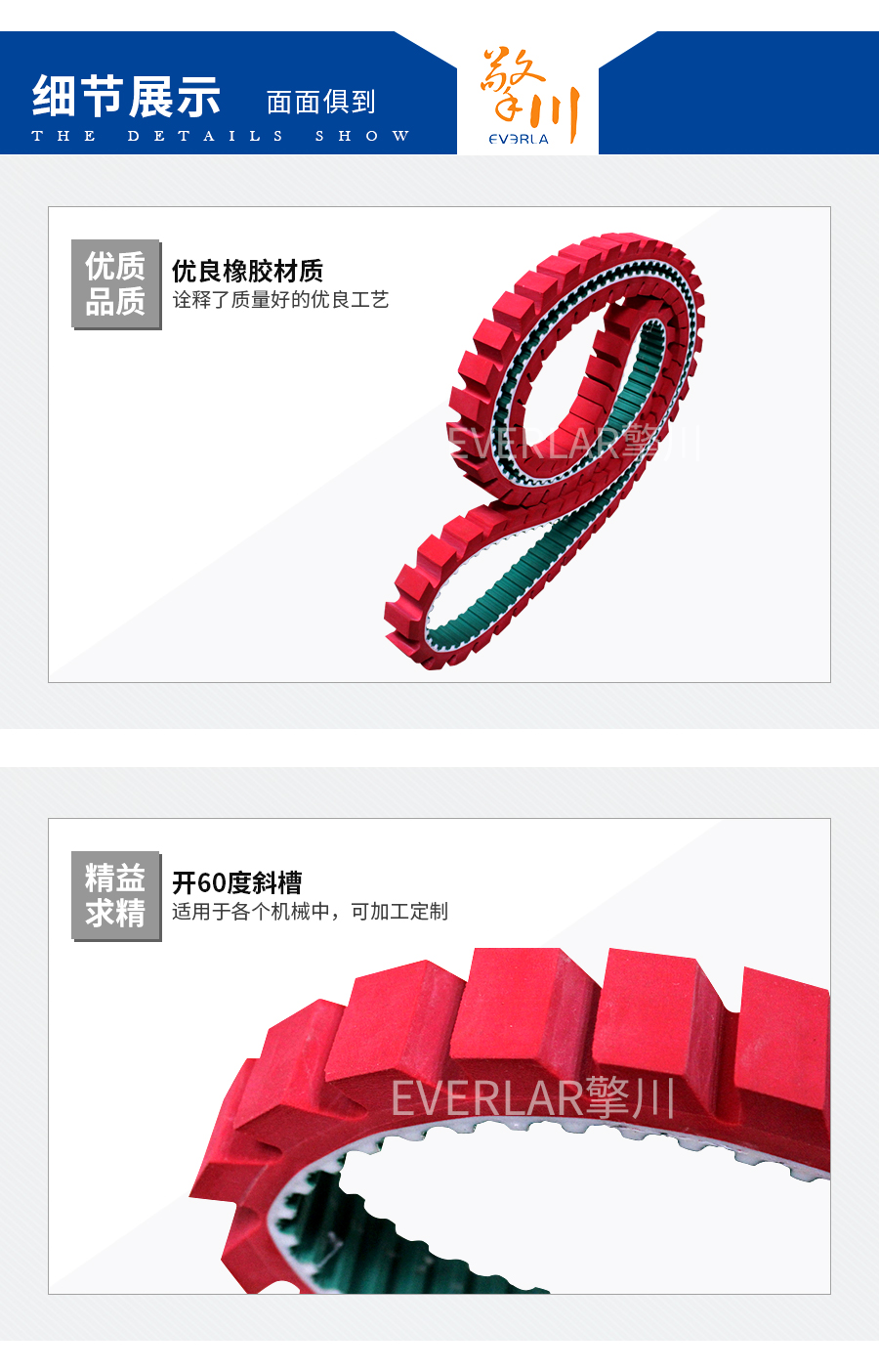 開槽同步帶 開槽同步帶