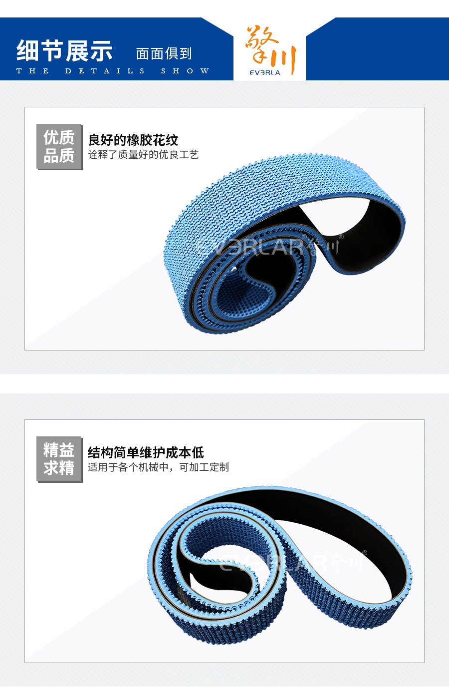 藍色片基帶 藍色片基帶