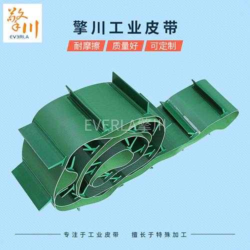 綠色花紋輸送帶 綠色花紋輸送帶