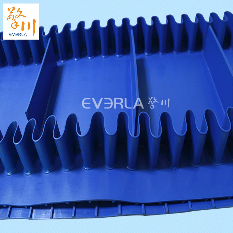 裙邊pvc輸送帶為什么會發(fā)生漏料？