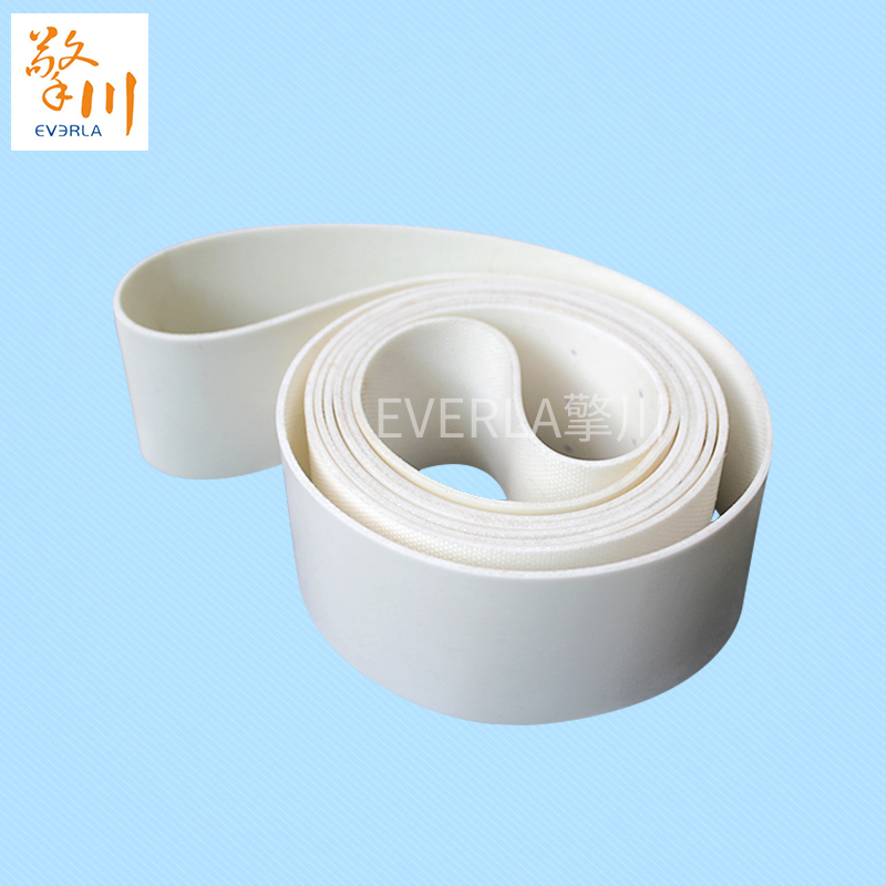 白色硅膠<a href='http://www.everla.com/shusongdai/' target='_blank'><u>輸送帶</u></a>主圖