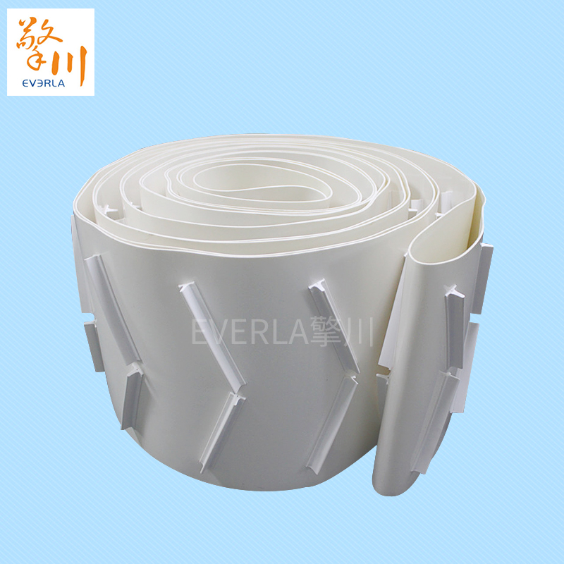 優(yōu)質(zhì)食品級(jí)pu<a href='http://www.everla.com/shusongdai/' target='_blank'><u>輸送帶</u></a>加T型擋塊